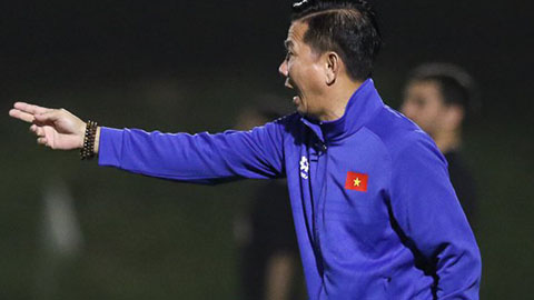 HLV Hoàng ANh Tuấn nói gì sau khi U23 Việt Nam hòa U23 Jordan?